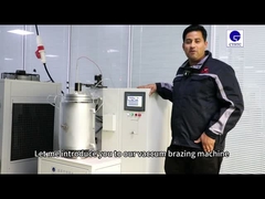 উচ্চ তাপমাত্রা ব্রাজিং জন্য 380V 3Phase 5Wire/20KW ভ্যাকুয়াম ব্রাজিং মেশিন