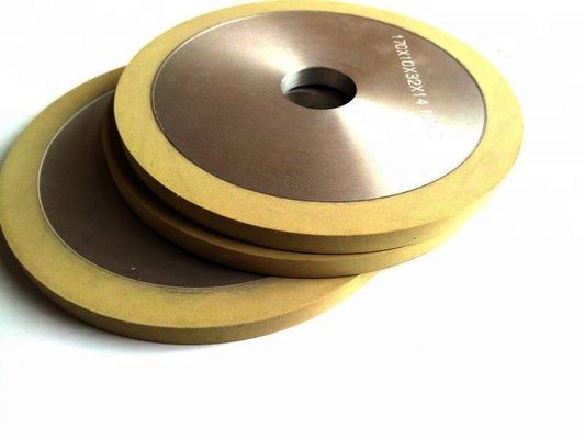 Vitrified Bond Diamond Grinding Wheels For PCD PCBN Diamond Tools