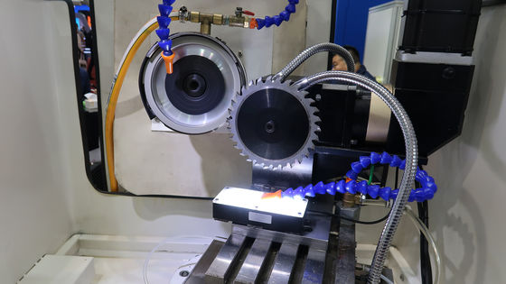 Saw Blade CNC Grinding Machine 360 Degree Division For Blade Tools