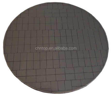 Granularity 10um PCD Blank Featuring High Thermalconductivity Thickness Varies By Specification Suitable for Cutting and Machining