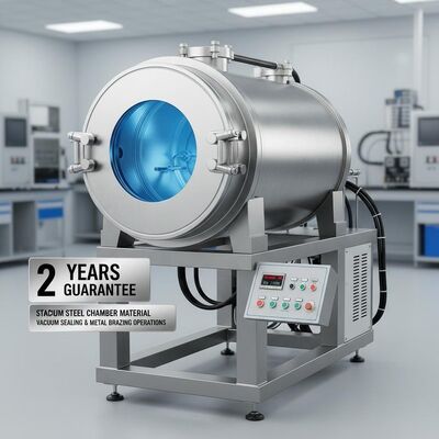 2 Years Guarantee Vacuum Brazing Machine Stainless Steel Chamber Material Providing Vacuum Sealing and Metal Brazing Operations