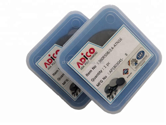 PCD BLANK Grit Size 10um Optimized for Precision Cutting Tool Applications and Industrial Fabrication