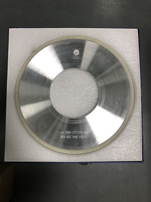 Vitrified Bond Diamond Grinding Wheels For PCD PCBN Diamond Tools