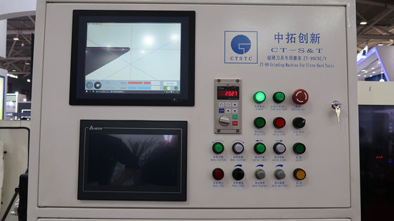 Saw Blade CNC Grinding Machine 360 Degree Division For Blade Tools